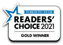 Reader's Choice 2021 Gold Winner Badge