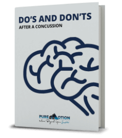 DO'S AND DONT'S AFTER A CONCUSSION
