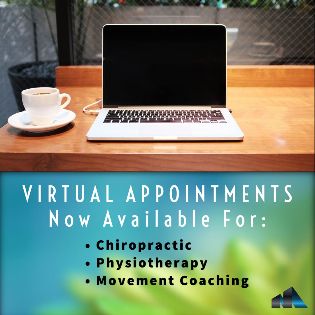 Virtual Appointments Pure Motion Centre Physiotherapy Chiropractic Massage Therapy