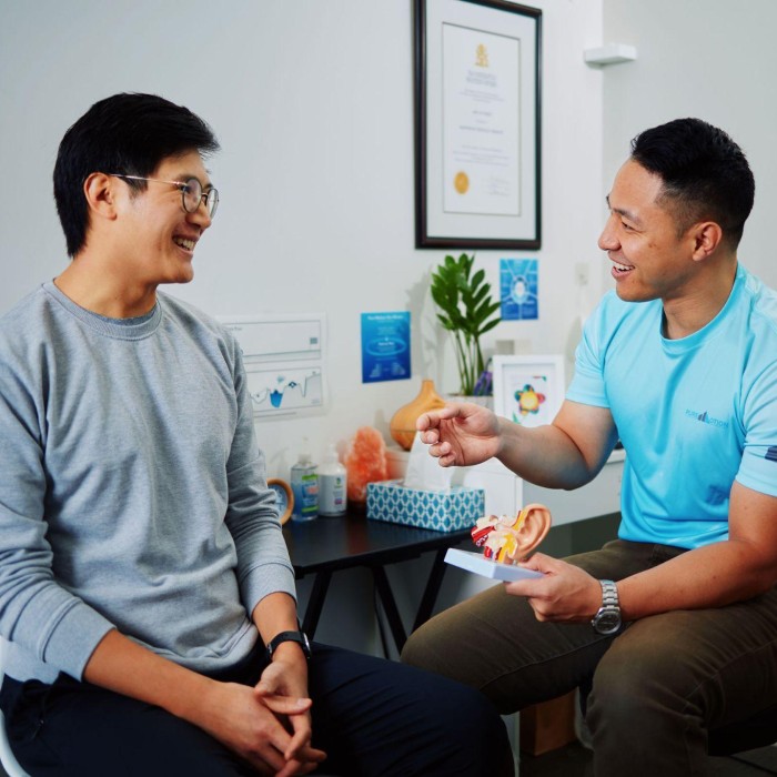 Vestibular Rehabilitation Therapy